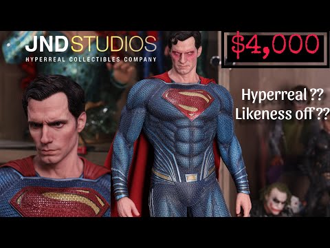 *$4,000* JND SUPERMAN The BEST Henry Cavill STATUE??