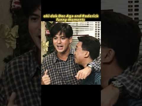 OKI DOK doc aga and Roderick funny moments #ctto #cttovideonotmine #cttoofvideo