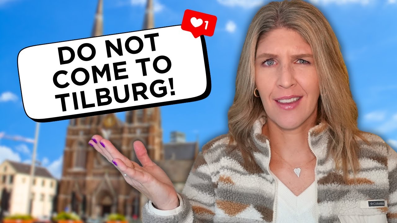 We were told NOT to visit TILBURG, The Netherlands (but we did)