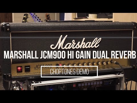 Marshall JCM900 Hi Gain Dual Reverb | Playthrough Demo