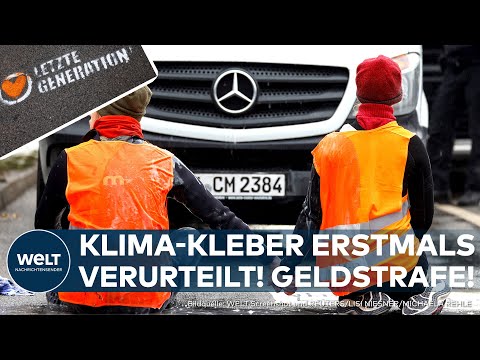 Video Thumbnail: BERLIN: "Treiben auch den letzten Cent ein!" Anklage gegen Klimakleber der "Letzten Generation"!