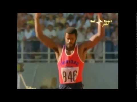 1976 Montreal Olympic Men's 100m final Olimpiadas de Montreal 1976 final 100 metros lisos masculinos