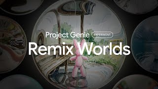 Project Genie | How world remixing works