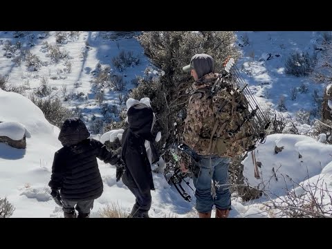 2025 Idaho Late Season Mule Deer Archery Hunt(Part 2)