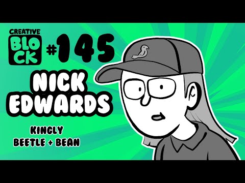 NICK EDWARDS | CREATIVE BLOCK #145 - YouTube