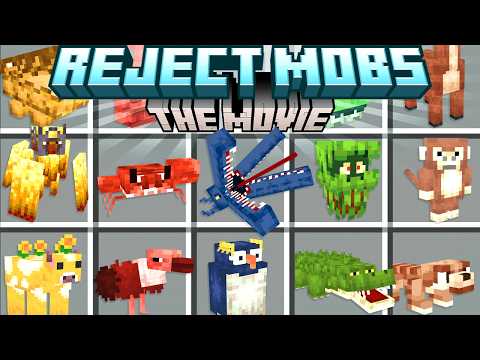 Minecraft REJECT MOBS: The Movie