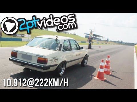 10.912@222km/h - Turbo Traseira - Record em Goiânia - Ricardo Bontempo