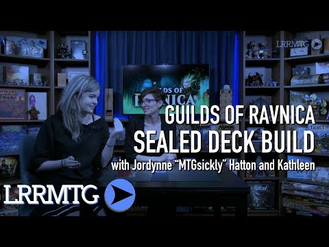 LRRMTG Bonus - GRN Deck Build with MTGSickly