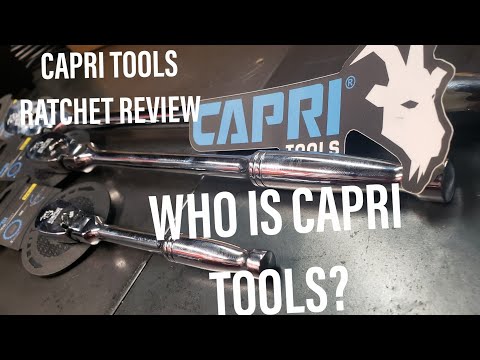 3rd YouTube video about are capri tools good