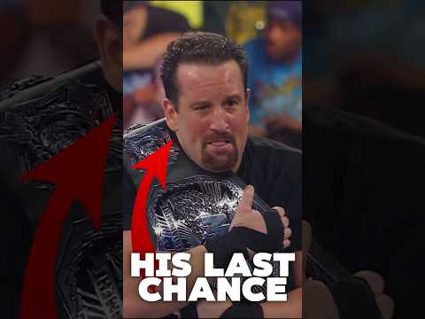 How Tommy Dreamer BECAME the ECW Champion #wwe #wrestling #shorts