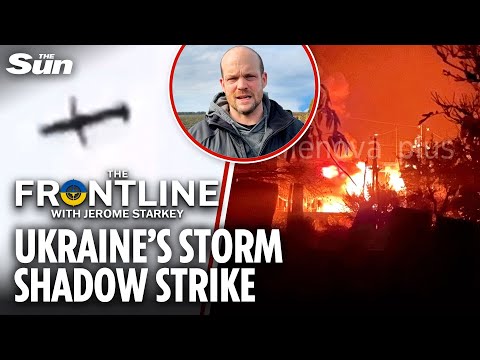 Ukraine’s Brit-made Storm Shadow missile blitz is ‘disaster’ for Putin