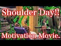 【motivation】Shoulder Day‼️