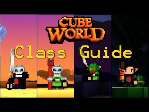 Cube World 2019:  Class Guide