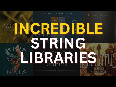 My FAVOURITE String Libraries in 2025! (Solo & Ensemble)