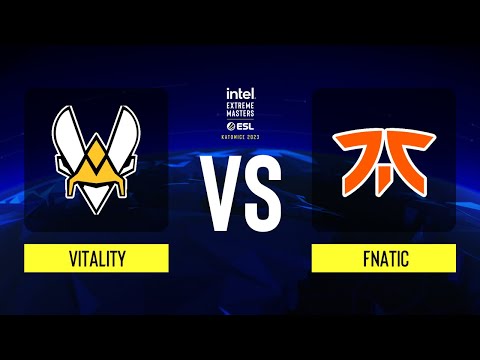 Vitality vs. fnatic - Map 3 [Nuke] - IEM Katowice 2023 - Upper bracket