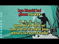 Kya Khabar Kya Pata Karaoke with Scrolling Lyrics