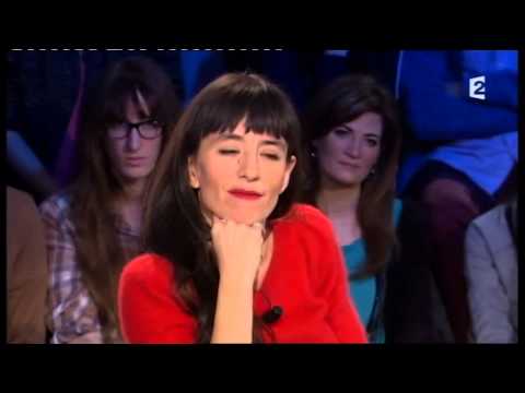 Richard & Romane Bohringer On n'est pas couché 30 mars 2013 #ONPC