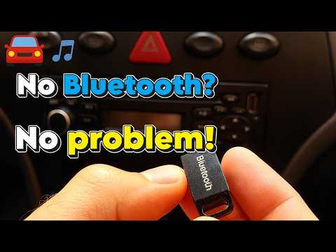 How to Add Bluetooth to Your Car Stereo with a USB Bluetooth Audio Receiver