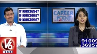 Career Point | BA & Civil services Coaching | TICSA institute | V6 News
