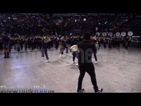 St. Augustine vs Landry Walker High Marching Band - 2017 New Orleans BOTB