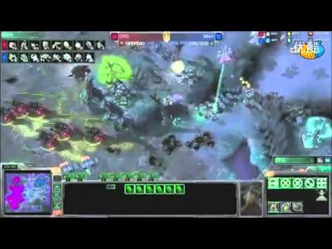 2011 Blizzard Cup Final. MMA (T) vS DongRaeGu (Z) - Game 7, Part 2.
