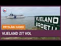 REPO: Drukte op Waddeneilanden, Vlieland zit vol
