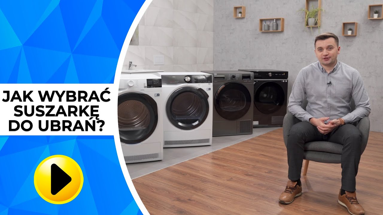 Jak wybrać suszarkę do ubrań | Poradnik