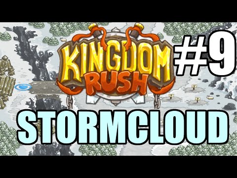 Kingdom Rush | Stage 9 Storm Cloud Temple 3 Stars Normal Mode