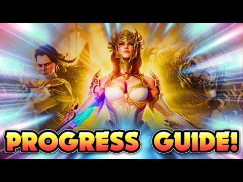 THE REAL 4 STAGES OF RAID PROGRESSION! (BEGINNER TO ENDGAME) | RAID: SHADOW LEGENDS