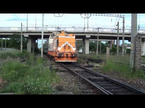 Tren R5567 Botosani - Suceava Nord cu H270 - 05.06.2020
