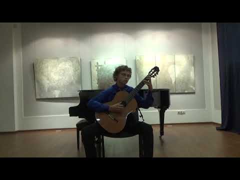 Yuri Saulsky. Black cat. Arr. Alexander Vinitsky