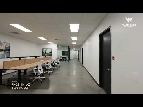 #1797 - Phoenix Warehouse Space for Rent