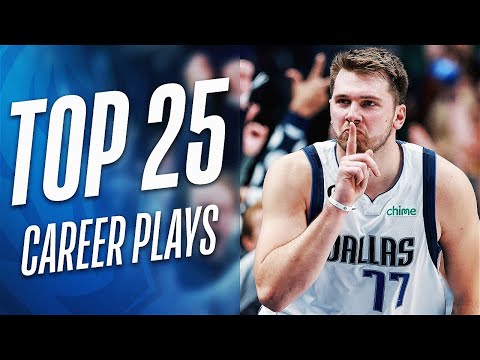 Luka Doncic's Top 25 Career Plays