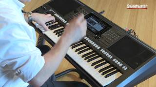 Download lagu Yamaha PSR-S770 Arranger Keyboard Workstation Demo by Sweetwater mp3