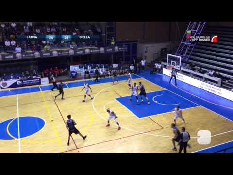 Benacquista Latina 82-90 Pall. Biella | LNP A2 - 5ª | Highlights