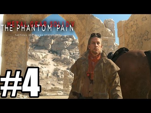 Metal Gear Solid 5 The Phantom Pain - Gameplay Walkthrough Part 4 - MGS V - Xbox One/PS4/PC [HD ]