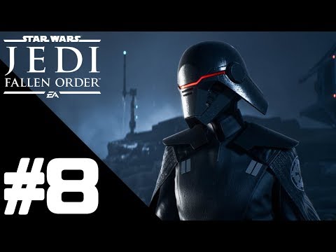 Star Wars Jedi: Fallen Order Walkthrough Gameplay Part 8 - PS4 1080p Full HD - No Commentary