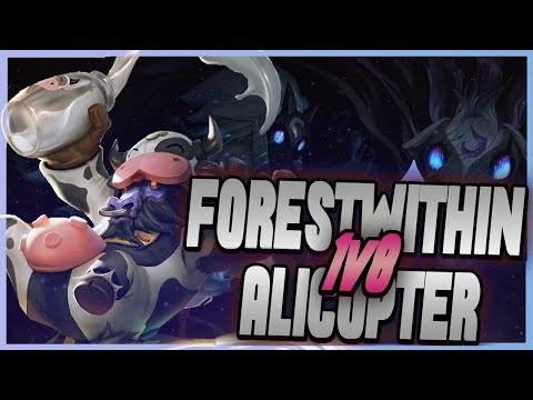 THE BEST KINDRED DUO THE BEST ALISTAR - S11 KINDRED JUNGLE - FORESTWITHIN x ALICOPTER - Season 11