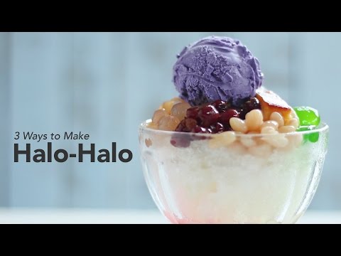 3 Ways to Make Halo-Halo | Yummy Ph