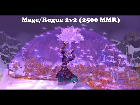 Mage Rogue Arena Wotlk 2500 MMR - Kraftstoff feat. Cliv 2v2