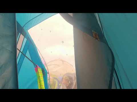 Boomtown 2019 - aftermath of the storm