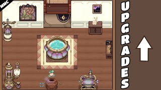 Workshop upgrades! - Little witch in the woods full release