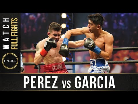Perez vs Garcia FULL FIGHT: December 16, 2020 - PBC on FS1