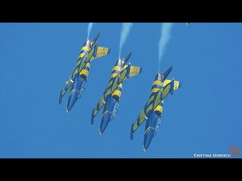 BIAS 2019   Baltic Bees Jet Team Flying display