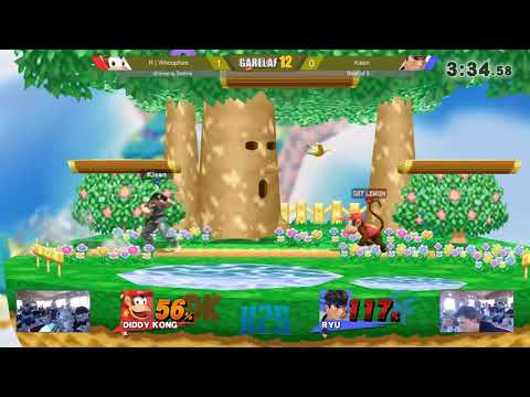 Garelaf 12 - Whoophee vs Kisen - Winners Semis - Smash 4