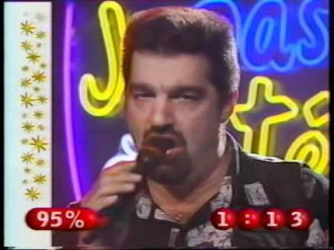 Chris  India  à  l'Emission  Je  passe  à  la  Télè  ( Fev. 1998 )