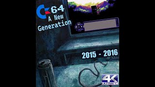 C64 Games NG - Part 6  (New Generation: 2015 - 2016) - PAL 50fps