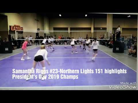 S. Riggs #23 Nebraska Elite vs Northern Lights 151 highlights-