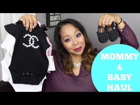 Mommy & Baby HAUL + Giveaway: Target, Bella Gravida, Coco & Robbie, SoleyGifted... | MommyTipsByCole Video