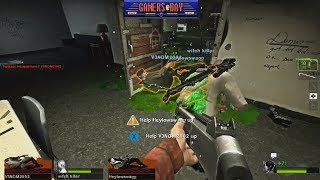 Left4Dead: Safe Room Trolling in No Mercy! (Alien Mods)